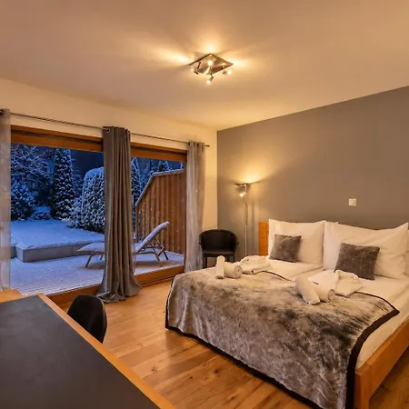 The By Mrs Miggins Aparthotel Champéry