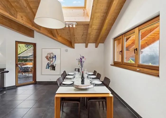 The By Mrs Miggins Aparthotel Champéry