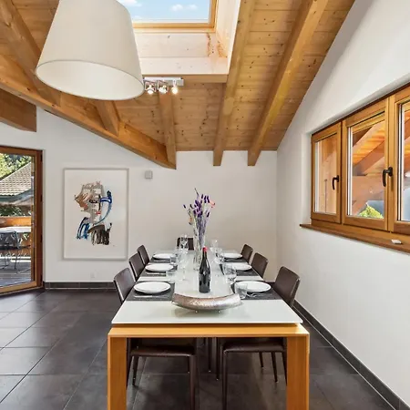 The By Mrs Miggins Apartmanhotel Champéry